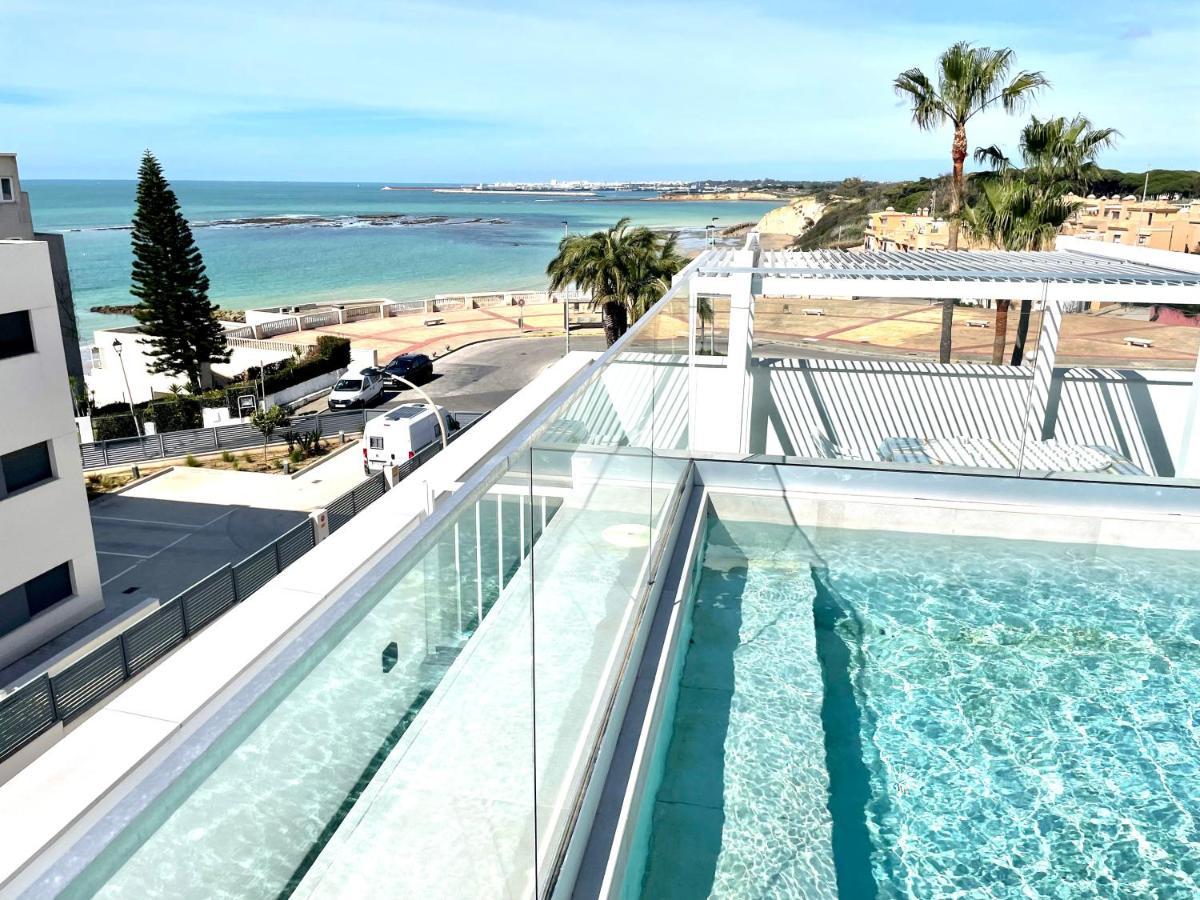 Gatu Premium Sandia Beach Lujo Junto Al Mar, Parking Y Piscina Comun," Preferente Mayores De 25 Anos Y Familias " El Puerto de Santa Maria Bagian luar foto