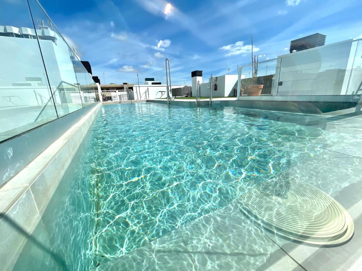 Gatu Premium Sandia Beach Lujo Junto Al Mar, Parking Y Piscina Comun," Preferente Mayores De 25 Anos Y Familias " El Puerto de Santa Maria Bagian luar foto