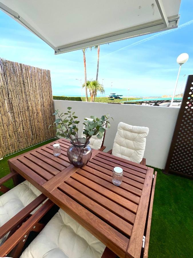 Gatu Premium Sandia Beach Lujo Junto Al Mar, Parking Y Piscina Comun," Preferente Mayores De 25 Anos Y Familias " El Puerto de Santa Maria Bagian luar foto