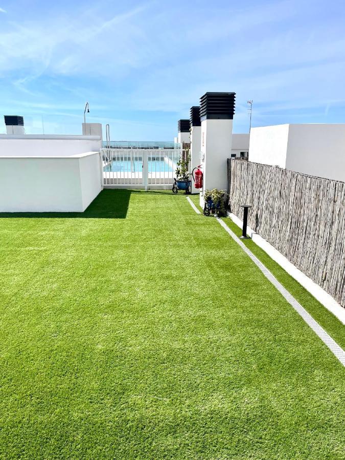 Gatu Premium Sandia Beach Lujo Junto Al Mar, Parking Y Piscina Comun," Preferente Mayores De 25 Anos Y Familias " El Puerto de Santa Maria Bagian luar foto