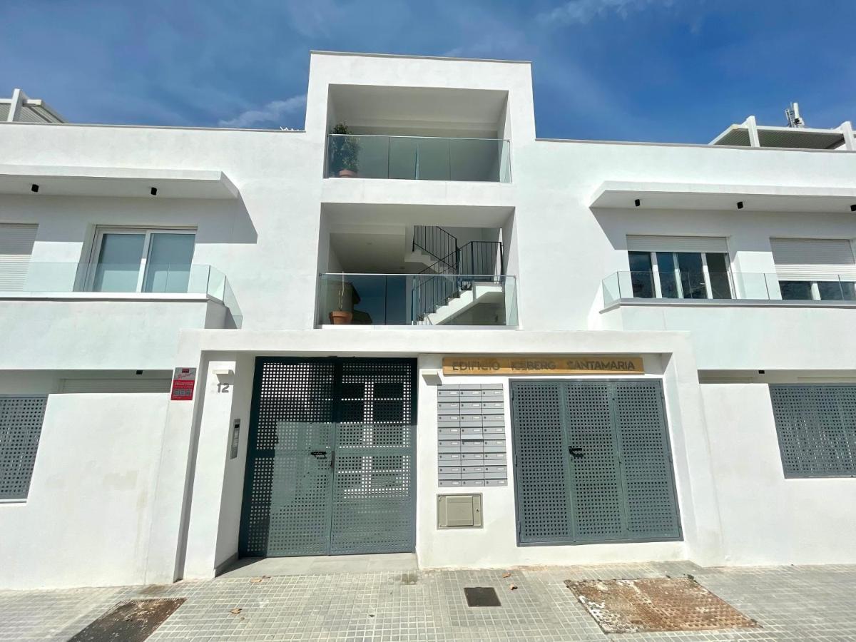 Gatu Premium Sandia Beach Lujo Junto Al Mar, Parking Y Piscina Comun," Preferente Mayores De 25 Anos Y Familias " El Puerto de Santa Maria Bagian luar foto
