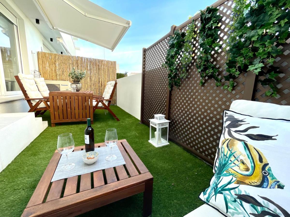 Gatu Premium Sandia Beach Lujo Junto Al Mar, Parking Y Piscina Comun," Preferente Mayores De 25 Anos Y Familias " El Puerto de Santa Maria Bagian luar foto