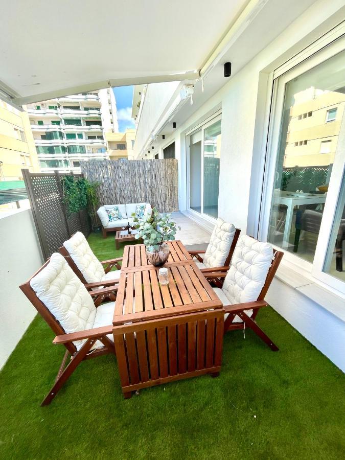 Gatu Premium Sandia Beach Lujo Junto Al Mar, Parking Y Piscina Comun," Preferente Mayores De 25 Anos Y Familias " El Puerto de Santa Maria Bagian luar foto