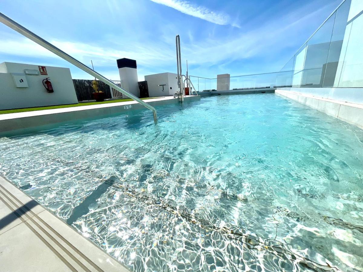 Gatu Premium Sandia Beach Lujo Junto Al Mar, Parking Y Piscina Comun," Preferente Mayores De 25 Anos Y Familias " El Puerto de Santa Maria Bagian luar foto
