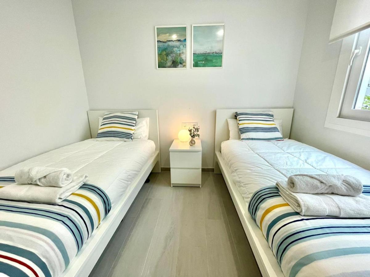 Gatu Premium Sandia Beach Lujo Junto Al Mar, Parking Y Piscina Comun," Preferente Mayores De 25 Anos Y Familias " El Puerto de Santa Maria Bagian luar foto