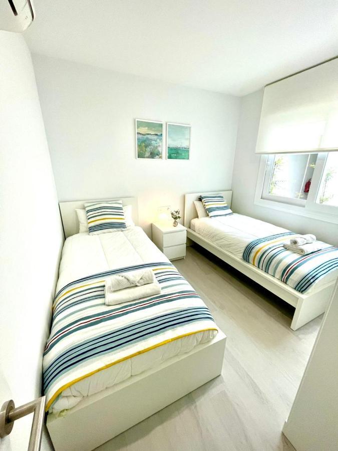 Gatu Premium Sandia Beach Lujo Junto Al Mar, Parking Y Piscina Comun," Preferente Mayores De 25 Anos Y Familias " El Puerto de Santa Maria Bagian luar foto