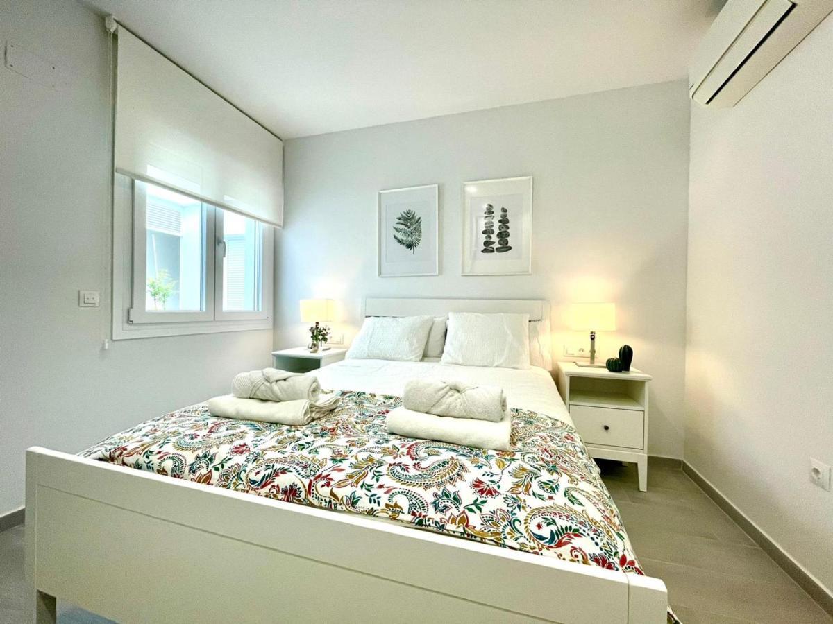 Gatu Premium Sandia Beach Lujo Junto Al Mar, Parking Y Piscina Comun," Preferente Mayores De 25 Anos Y Familias " El Puerto de Santa Maria Bagian luar foto